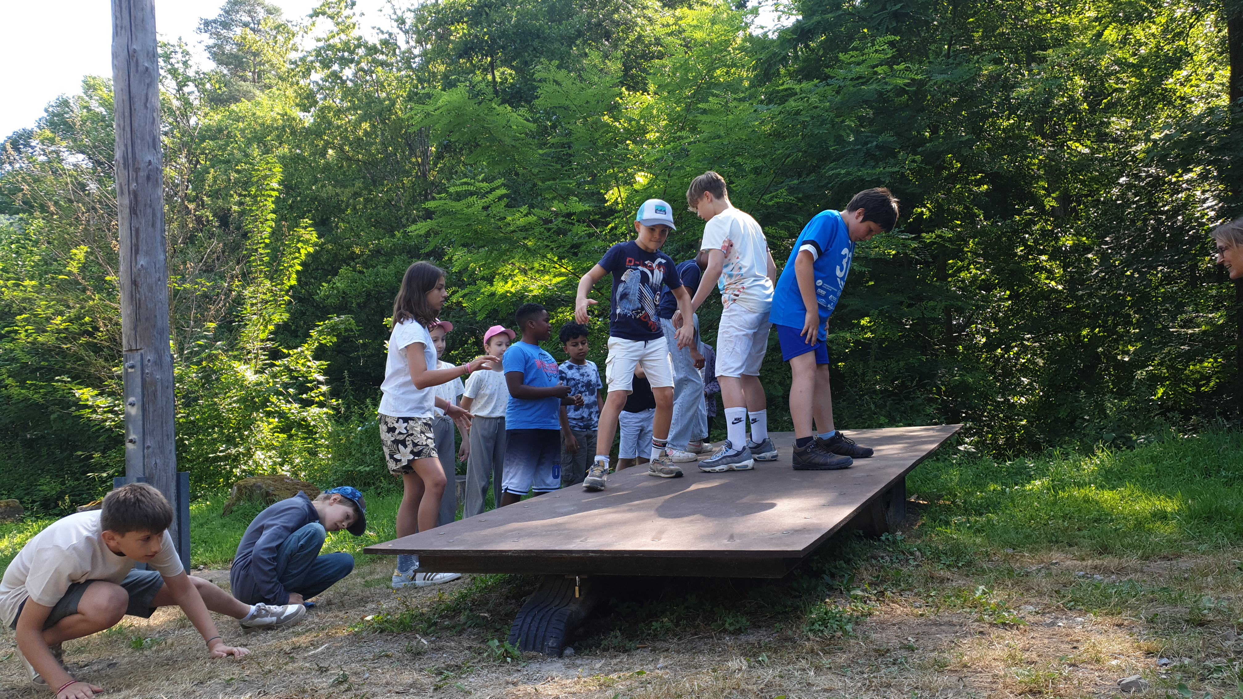 Erlebnispädagogischer Ausflug zum „Gate“ 