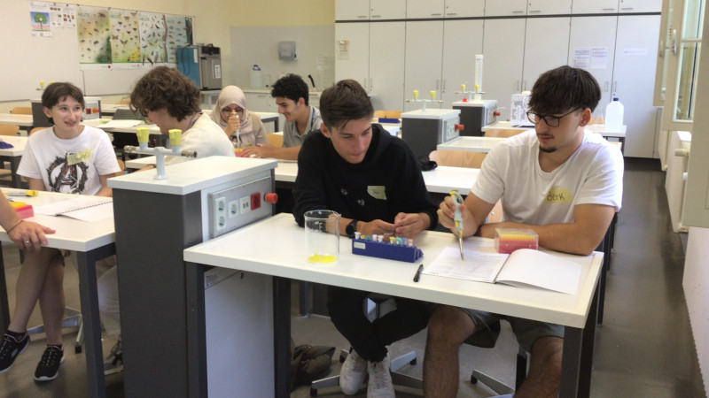 Vaterschaftstest im Schülerlabor - Laborbiologie erleben