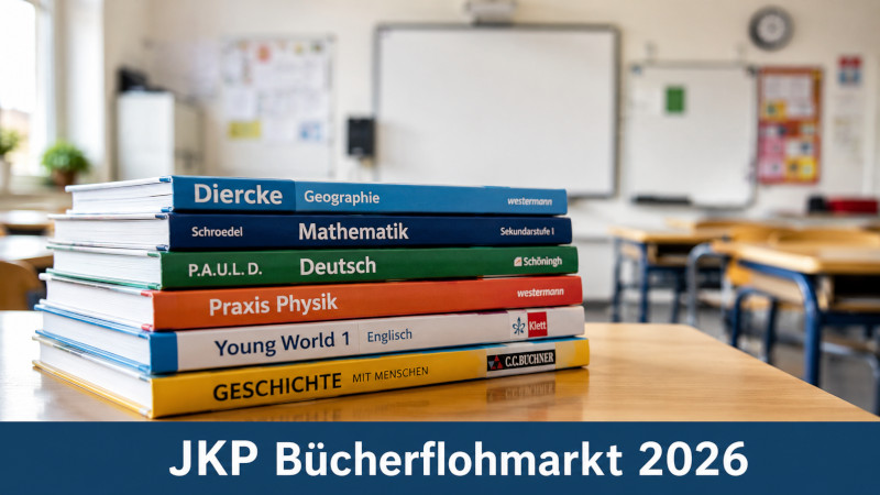 Bücherflohmarkt 2026 - Alle erforderlichen Infos hier!