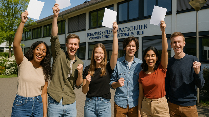 Abschlussfeiern 2025