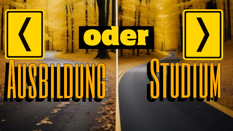 Schüler*innenseminar „Ausbildung vs. Studium“ – Orientierung für die Zeit nach dem Abitur