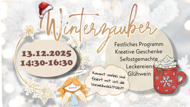 Einladung zum Winterzauber