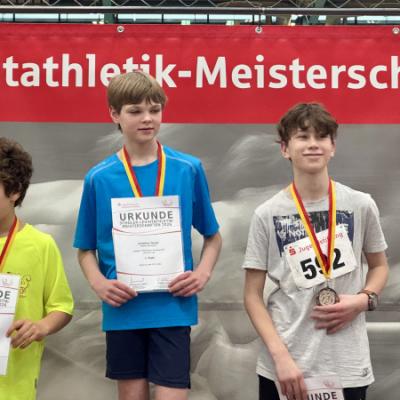 Regionale Leichtathletik-Meisterschaften 2026