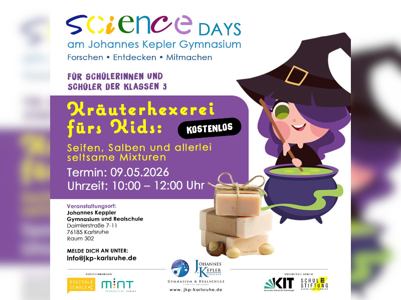 Kräuterhexerei fürs Kids: Seifen, Salben und allerlei seltsame Mixturen