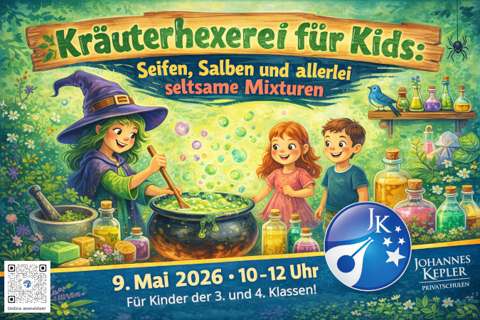 Kräuterhexerei fürs Kids: Seifen, Salben und allerlei seltsame Mixturen